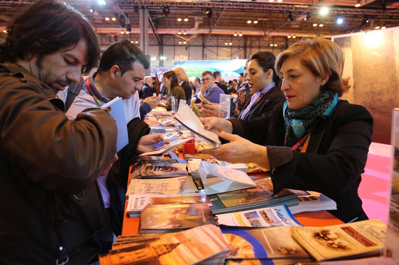 Las mejores imágenes de la jornada inaugural de Fitur 2016