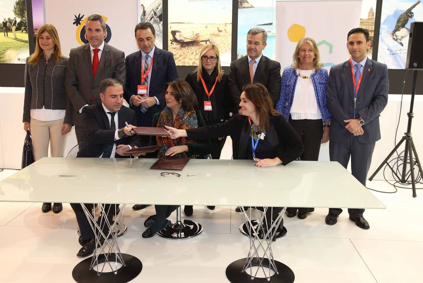 Las mejores imágenes de la jornada inaugural de Fitur 2016