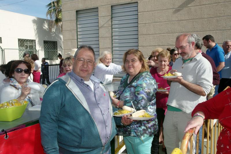 Palma-Palmilla celebra su previa de Carnaval