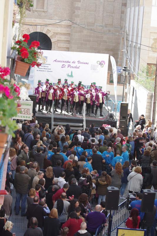 El potaje perchelero del Carnaval de Málaga 2016