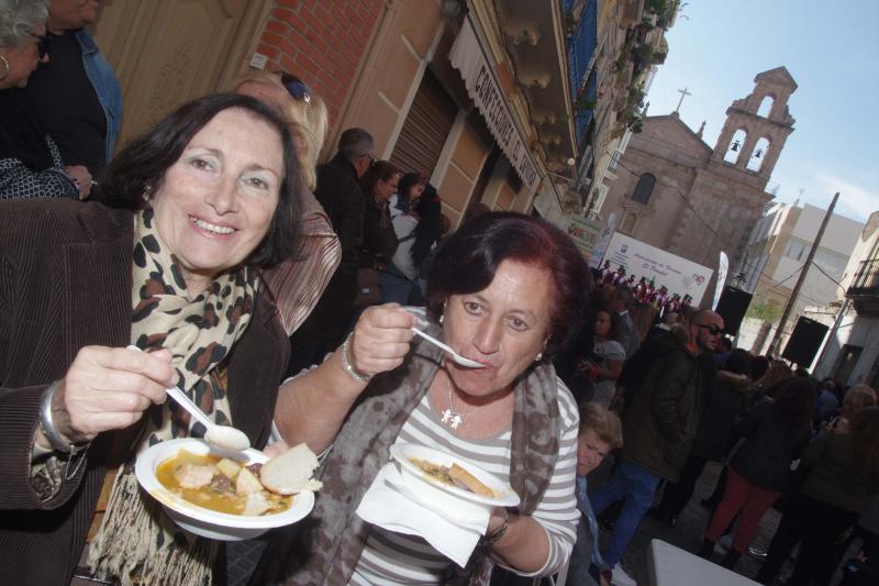 El potaje perchelero del Carnaval de Málaga 2016