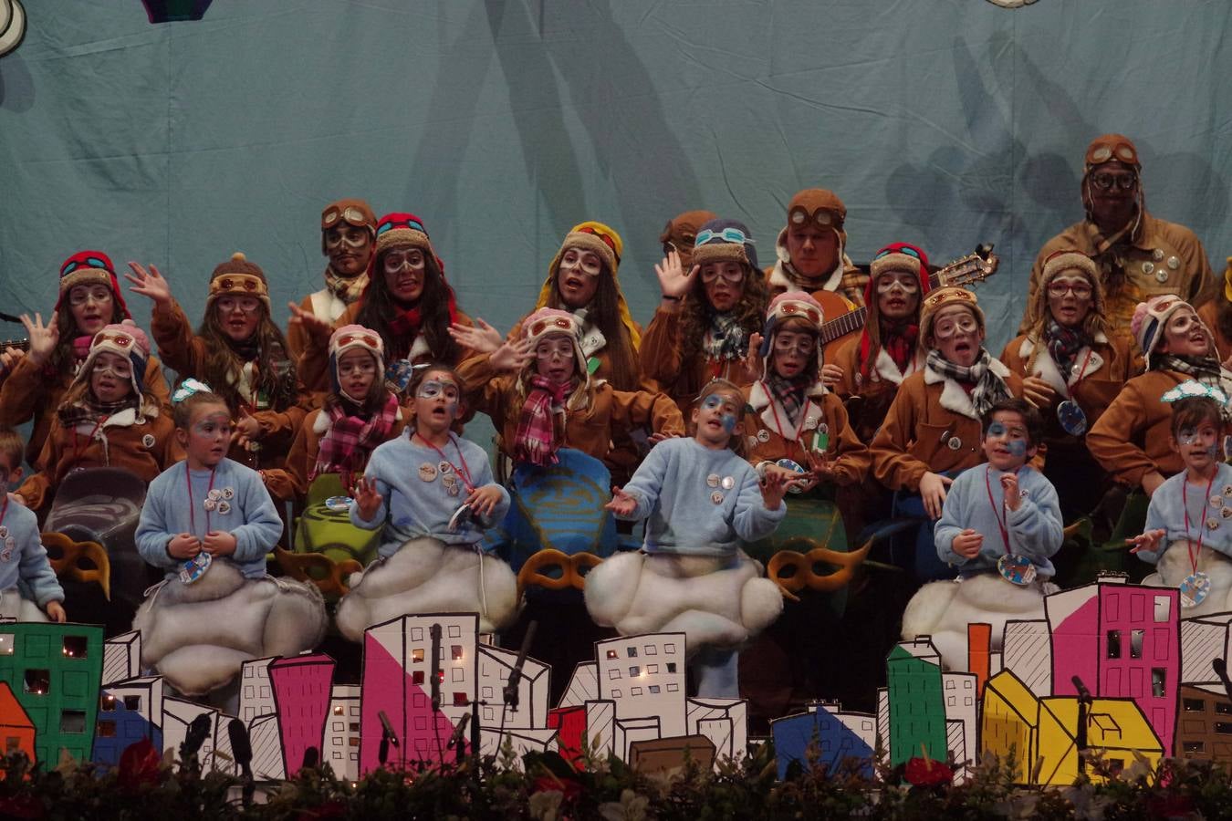 Murga infantil 'Sopla el viento'.