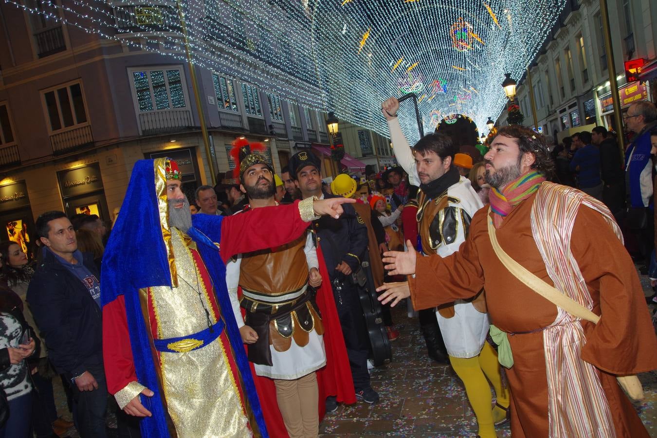 El desfile de Carnaval de Málaga, en imágenes