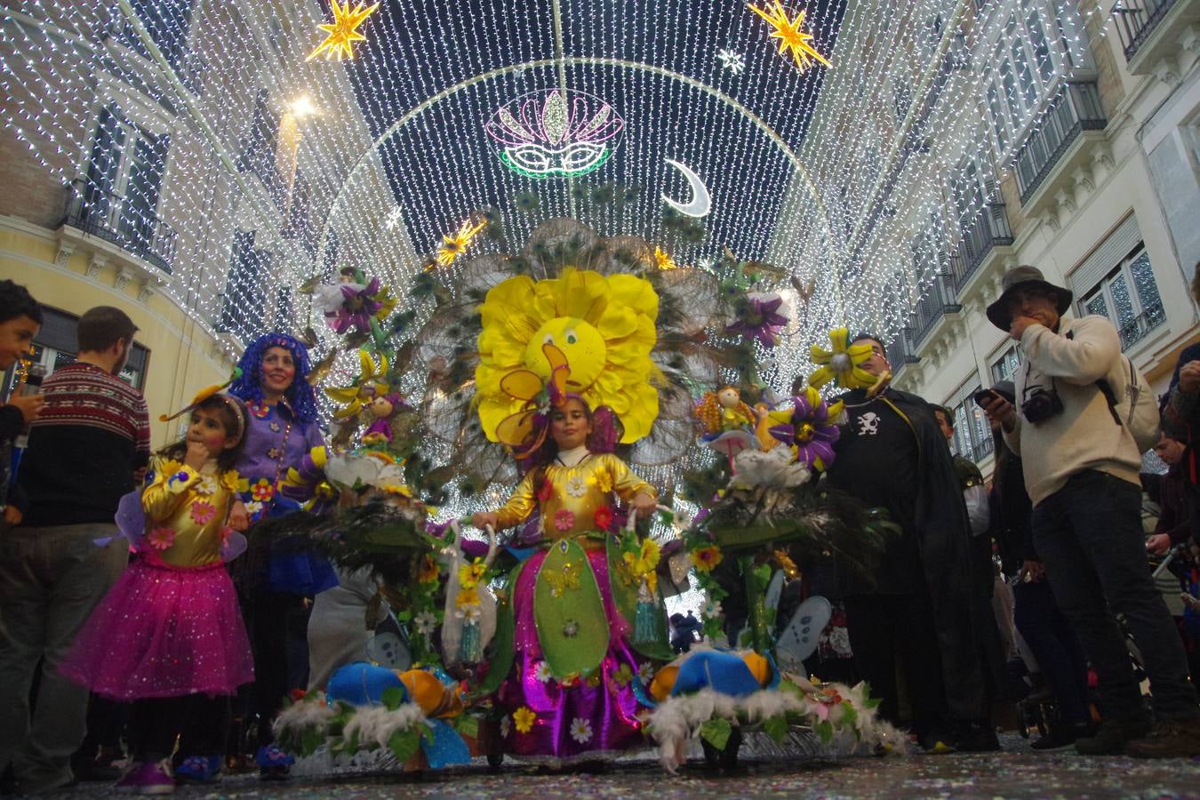 El desfile de Carnaval de Málaga, en imágenes