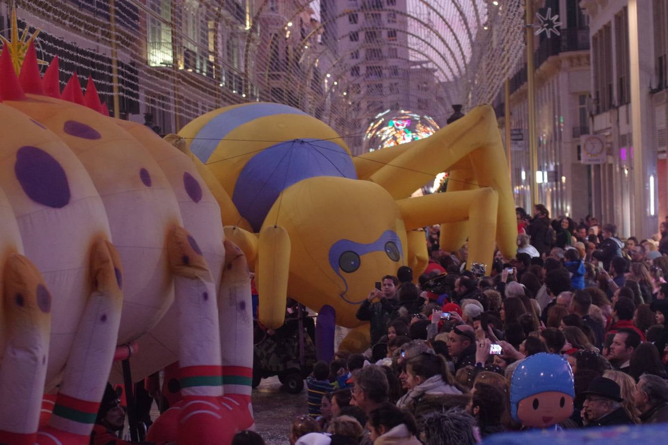 El desfile de Carnaval de Málaga, en imágenes