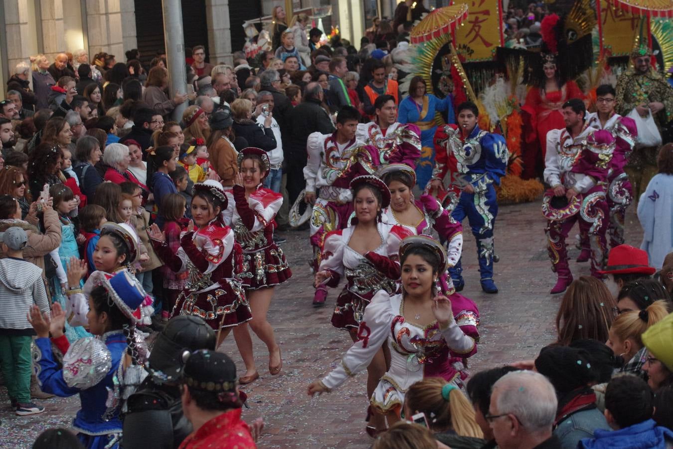 El desfile de Carnaval de Málaga, en imágenes