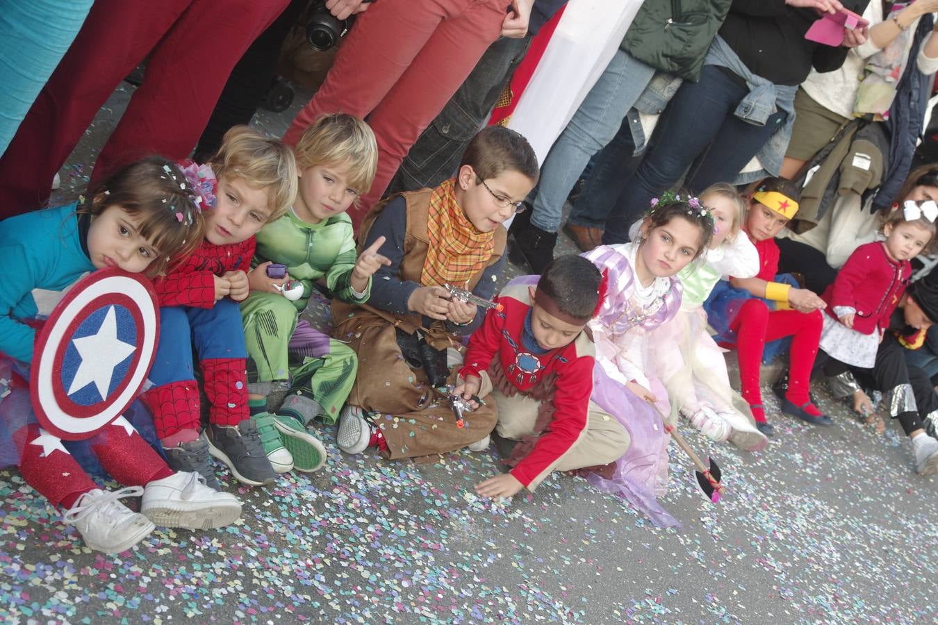 El desfile de Carnaval de Málaga, en imágenes