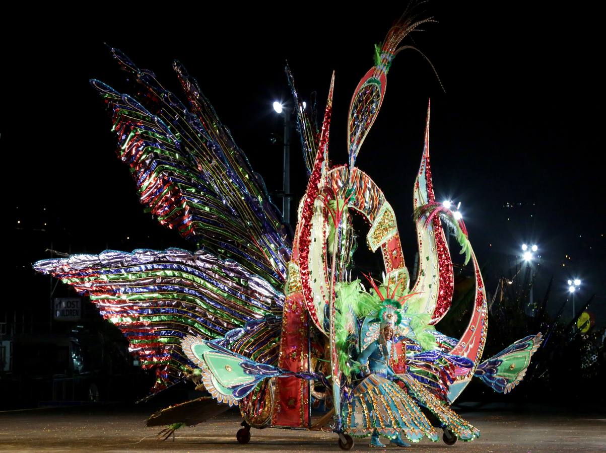 Espectacularidad e imaginación  en el Carnaval de Trinidad y Tobago