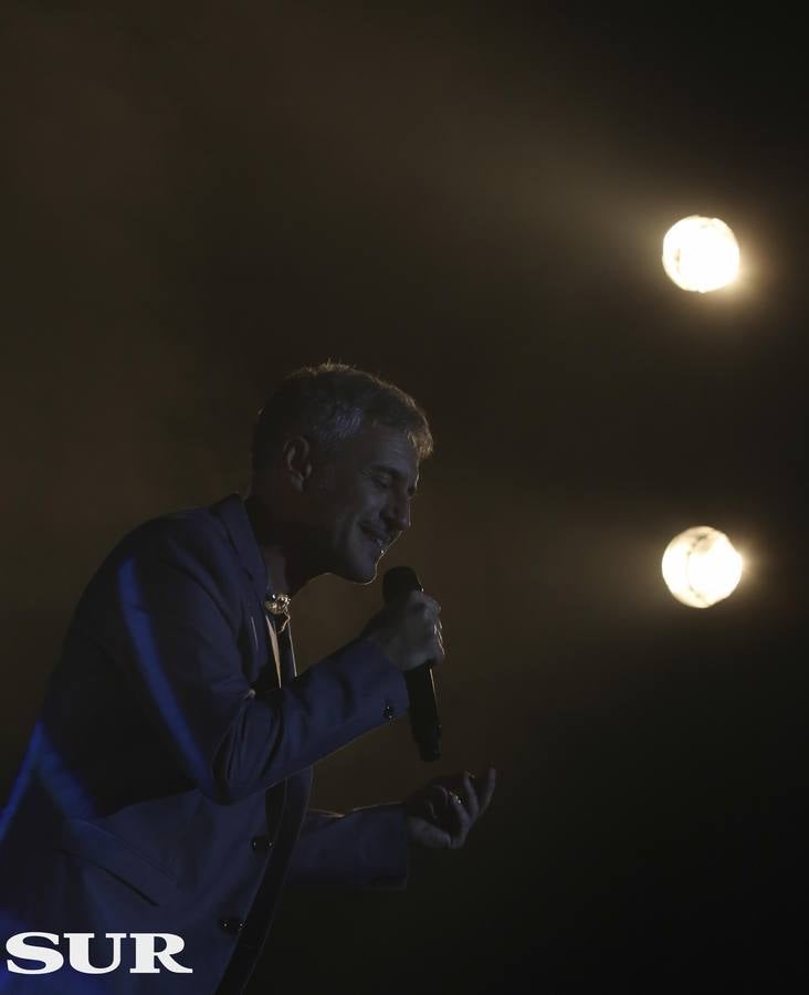 Fotos del concierto de Sergio Dalma en Málaga