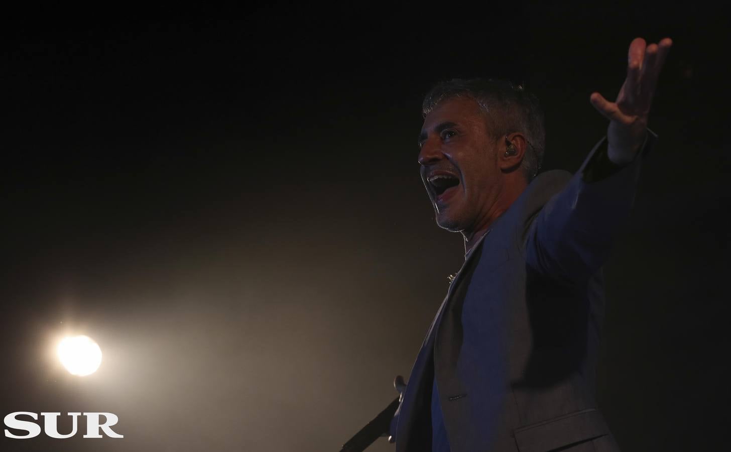 Fotos del concierto de Sergio Dalma en Málaga