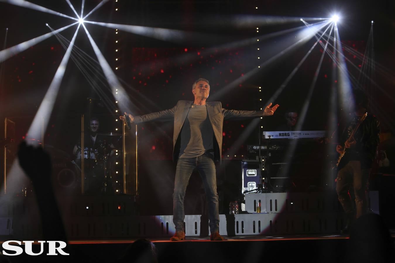 Fotos del concierto de Sergio Dalma en Málaga