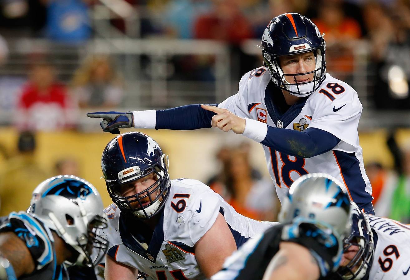 Los Broncos maniatan a los Panthers en la Super Bowl