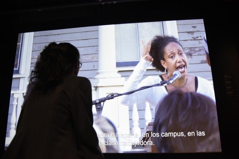 El Pompidou indignado