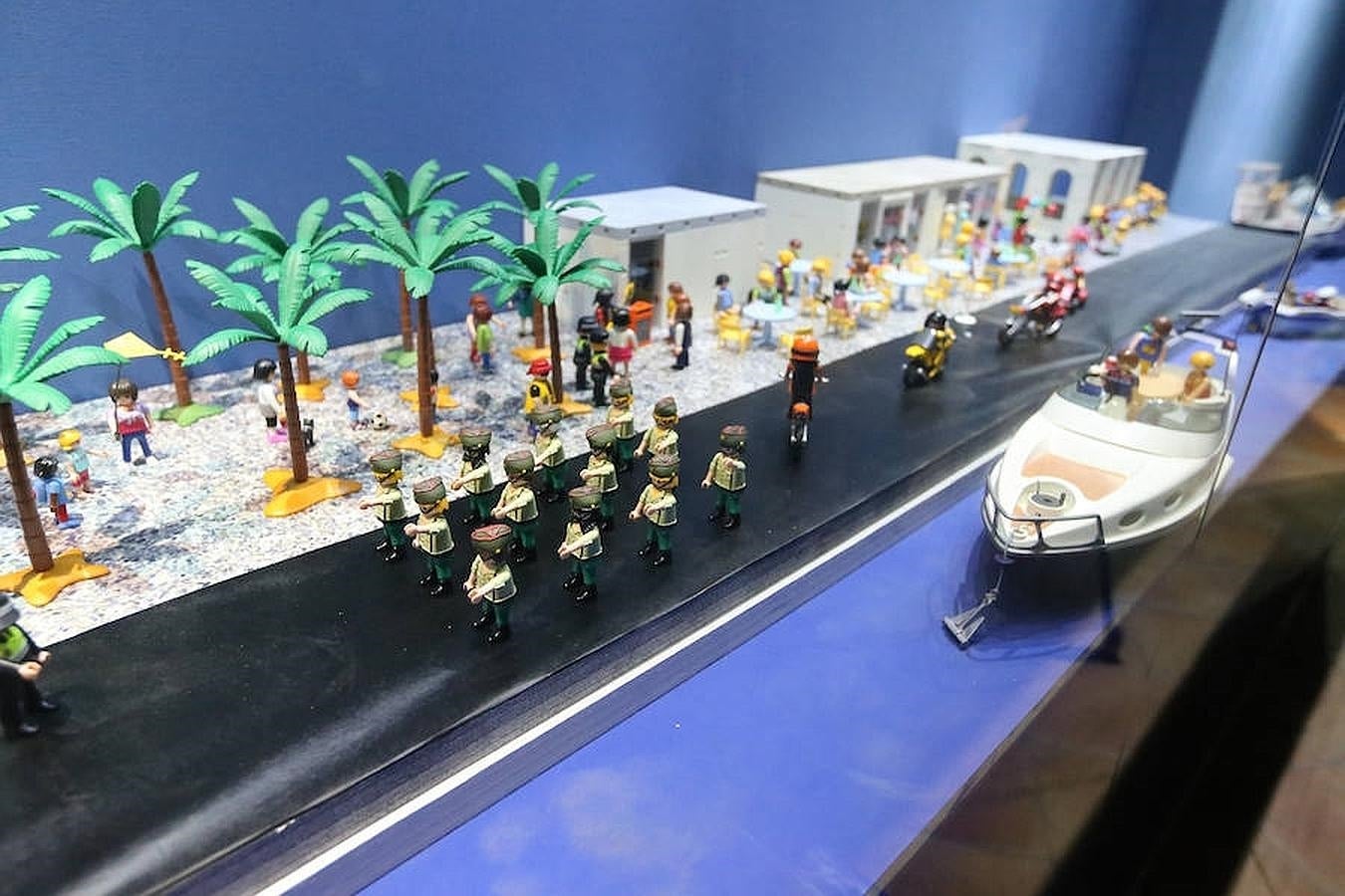 Los clicks de Playmobil más solidarios