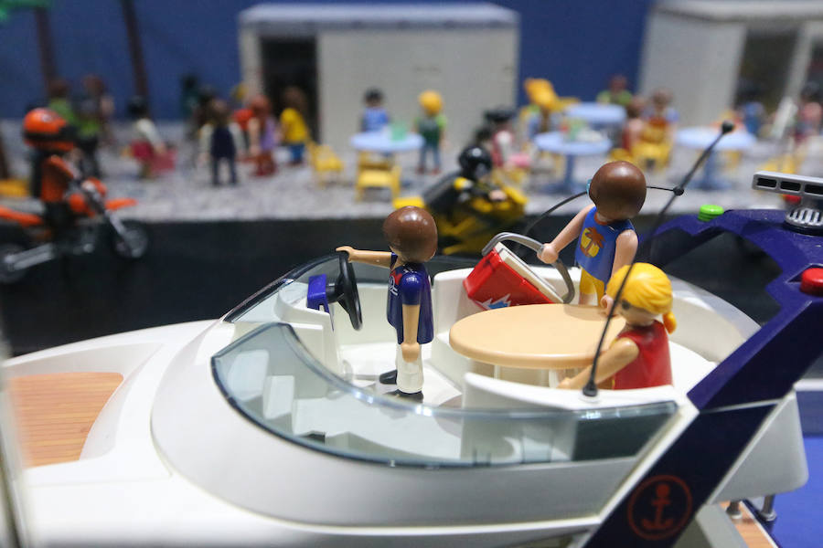 Los clicks de Playmobil más solidarios