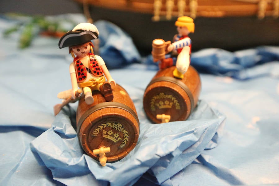 Los clicks de Playmobil más solidarios