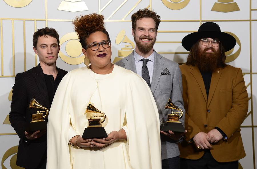 La gala de los Premios Grammy, en imágenes