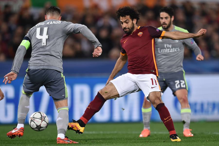 Roma y Real Madrid, en Liga de Campeones