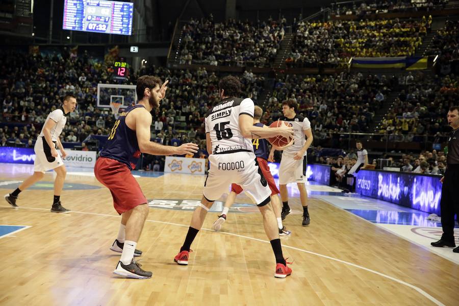 Las mejores imágenes del FC Barcelona - Bilbao Basket