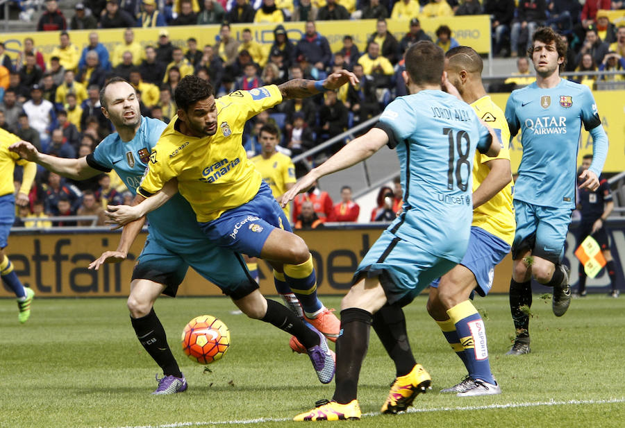 Las mejores imágenes del UD Las Palmas - FC Barcelona