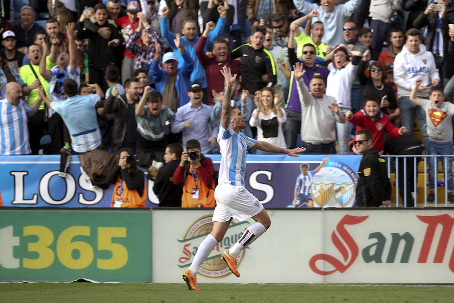 Las mejores imágenes del Málaga - Real Madrid