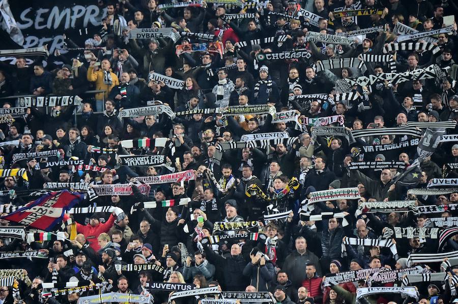 Las mejores imágenes del Juventus - Bayern de Munich