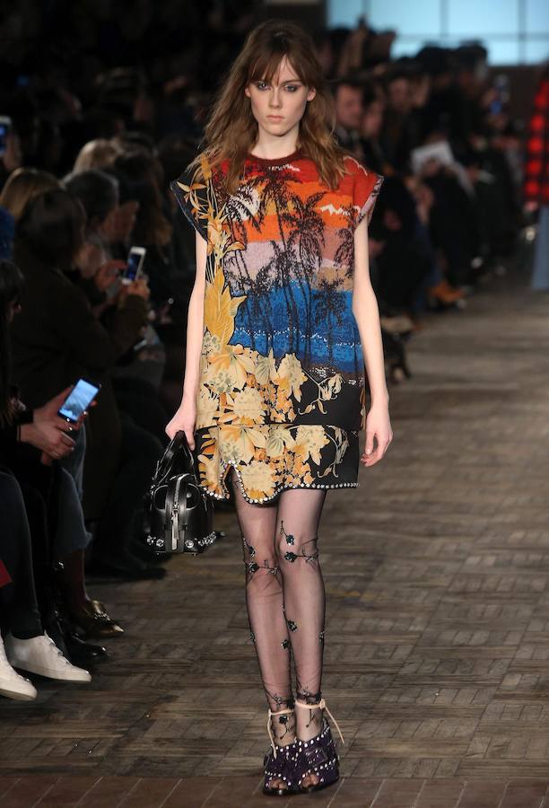 El otoño se sube a la pasarela de Milán