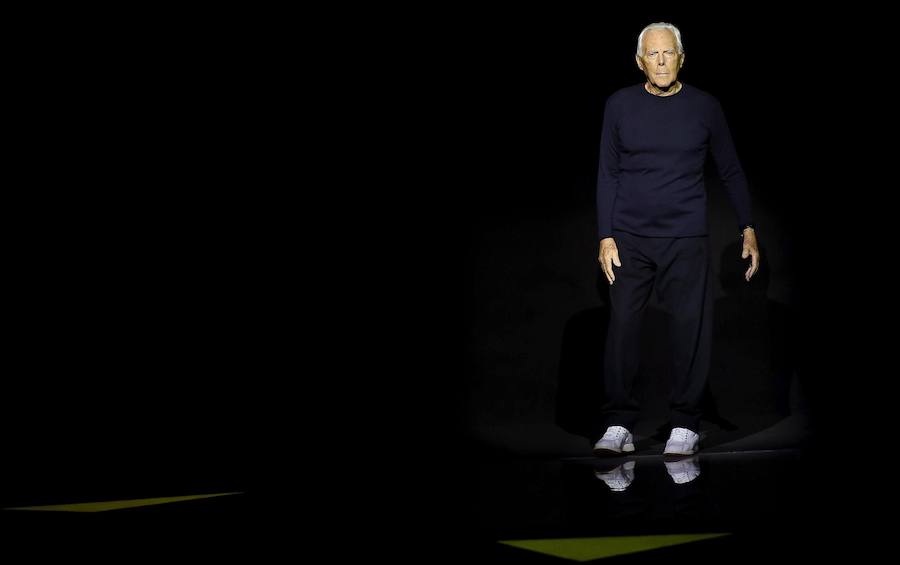 La moda del próximo otoño e invierno se exhibe en Milán