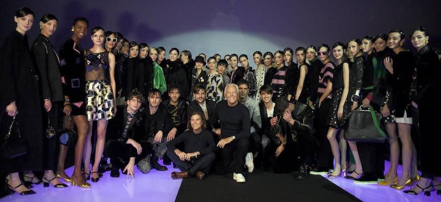 La moda del próximo otoño e invierno se exhibe en Milán