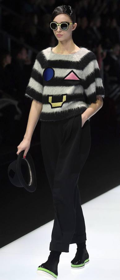 La moda del próximo otoño e invierno se exhibe en Milán