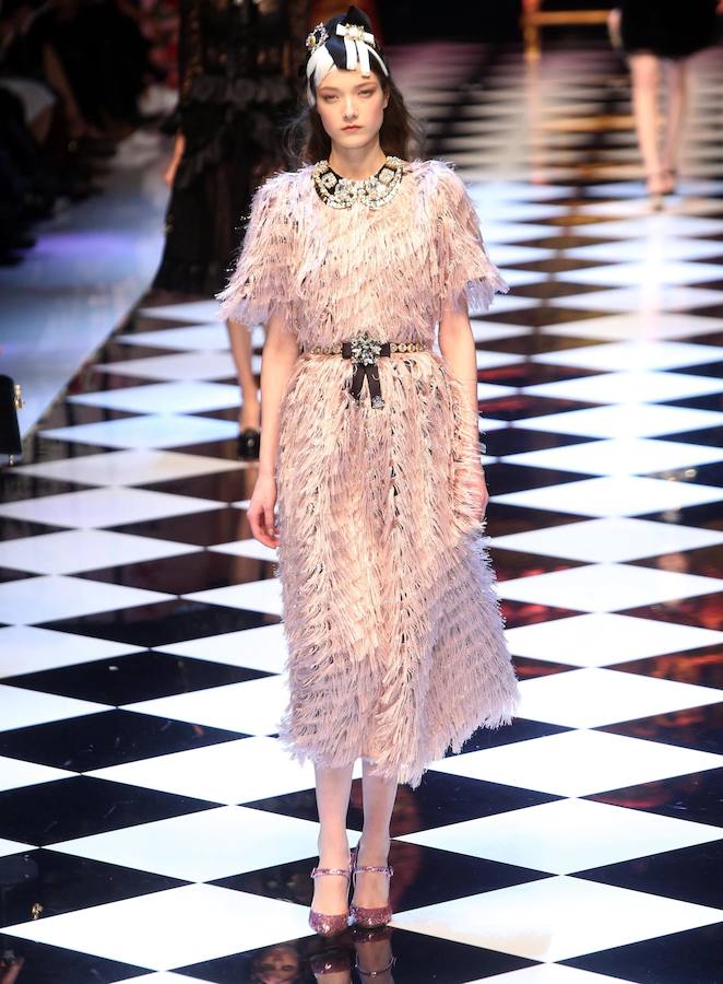 Dolce &amp;amp; Gabbana muestra sus últimas creaciones en Milán