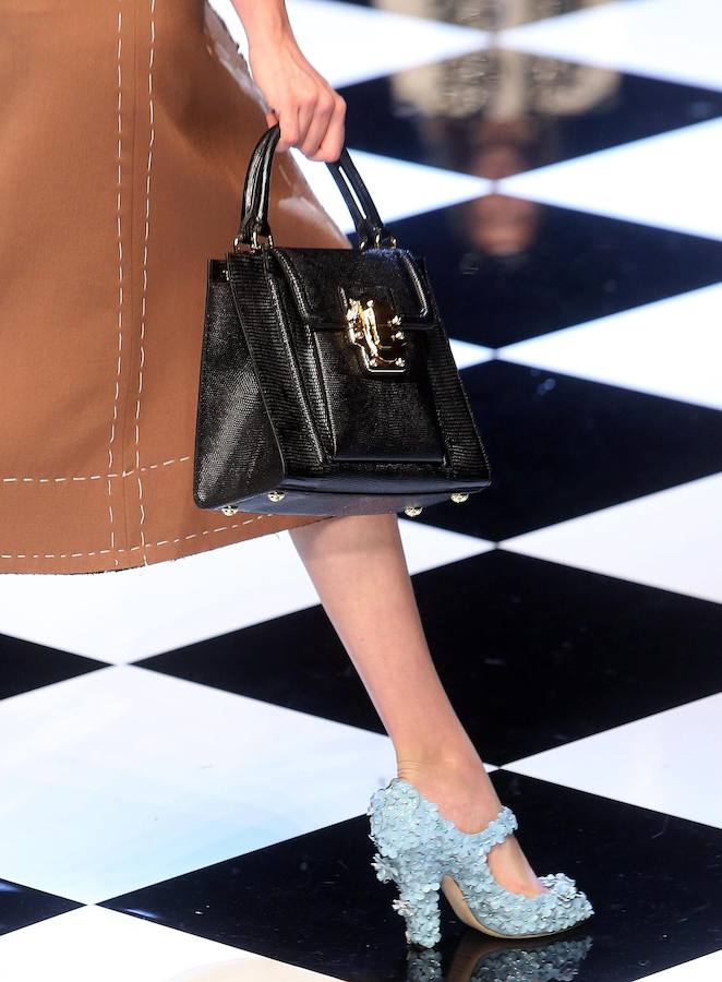 Dolce &amp;amp; Gabbana muestra sus últimas creaciones en Milán