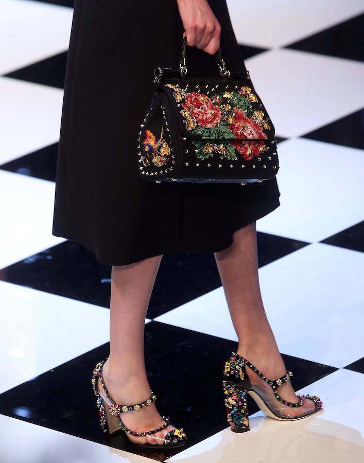 Dolce &amp;amp; Gabbana muestra sus últimas creaciones en Milán