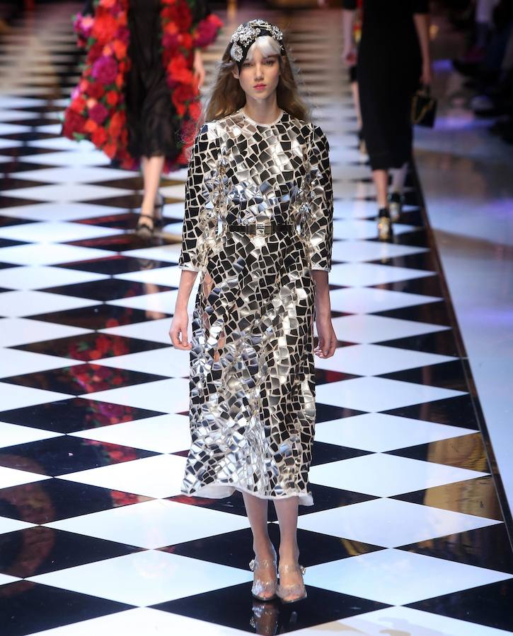 Dolce &amp;amp; Gabbana muestra sus últimas creaciones en Milán