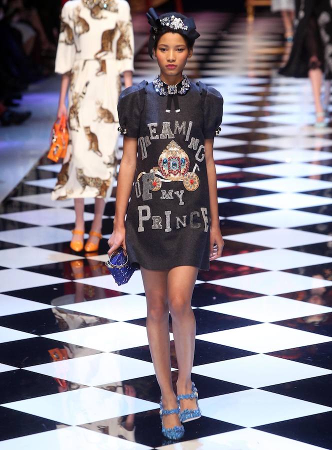 Dolce &amp;amp; Gabbana muestra sus últimas creaciones en Milán