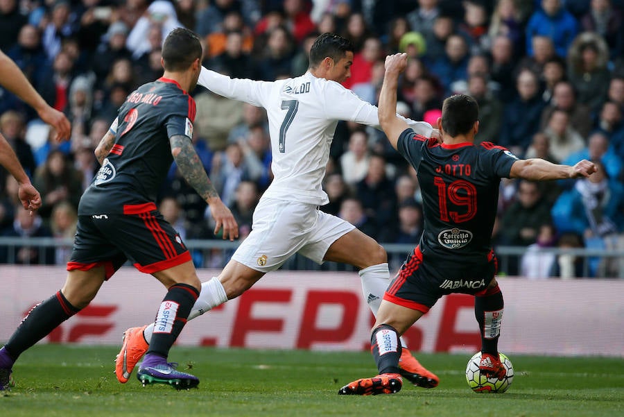 Las mejores imagenes del Real Madrid - Celta