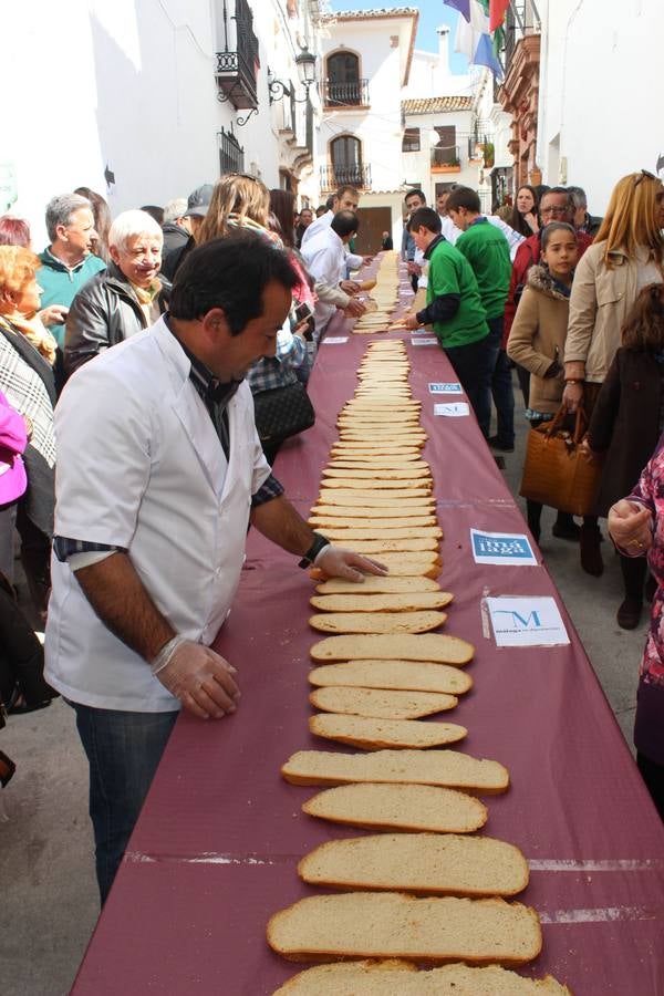 Algatocín, meca del pan artesanal