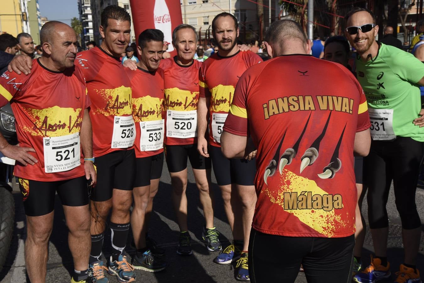 Fotos de la Minimaratón Peña El Bastón 2016