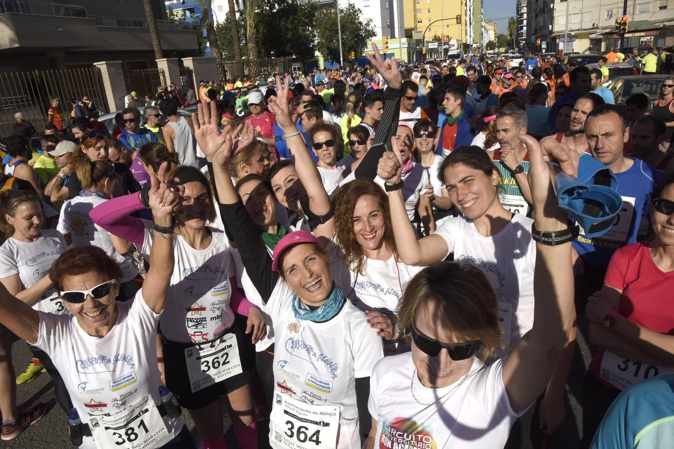 Fotos de la Minimaratón Peña El Bastón 2016