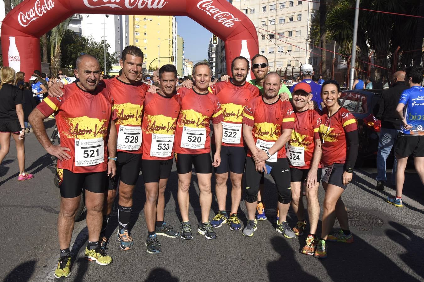 Fotos de la Minimaratón Peña El Bastón 2016