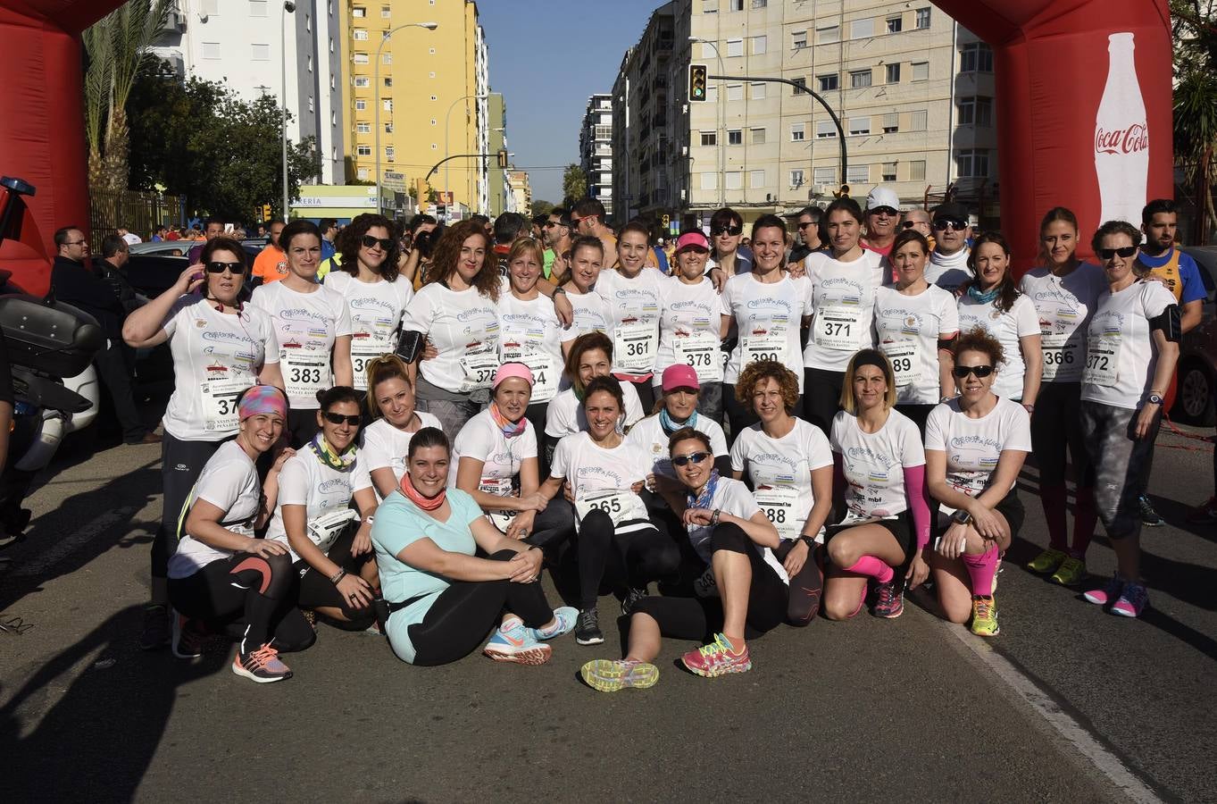 Fotos de la Minimaratón Peña El Bastón 2016