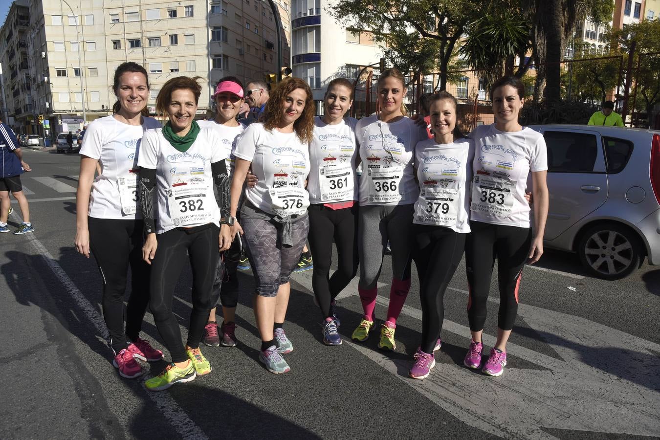 Fotos de la Minimaratón Peña El Bastón 2016