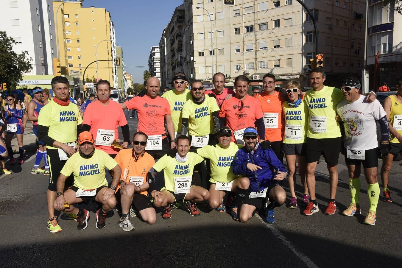 Fotos de la Minimaratón Peña El Bastón 2016