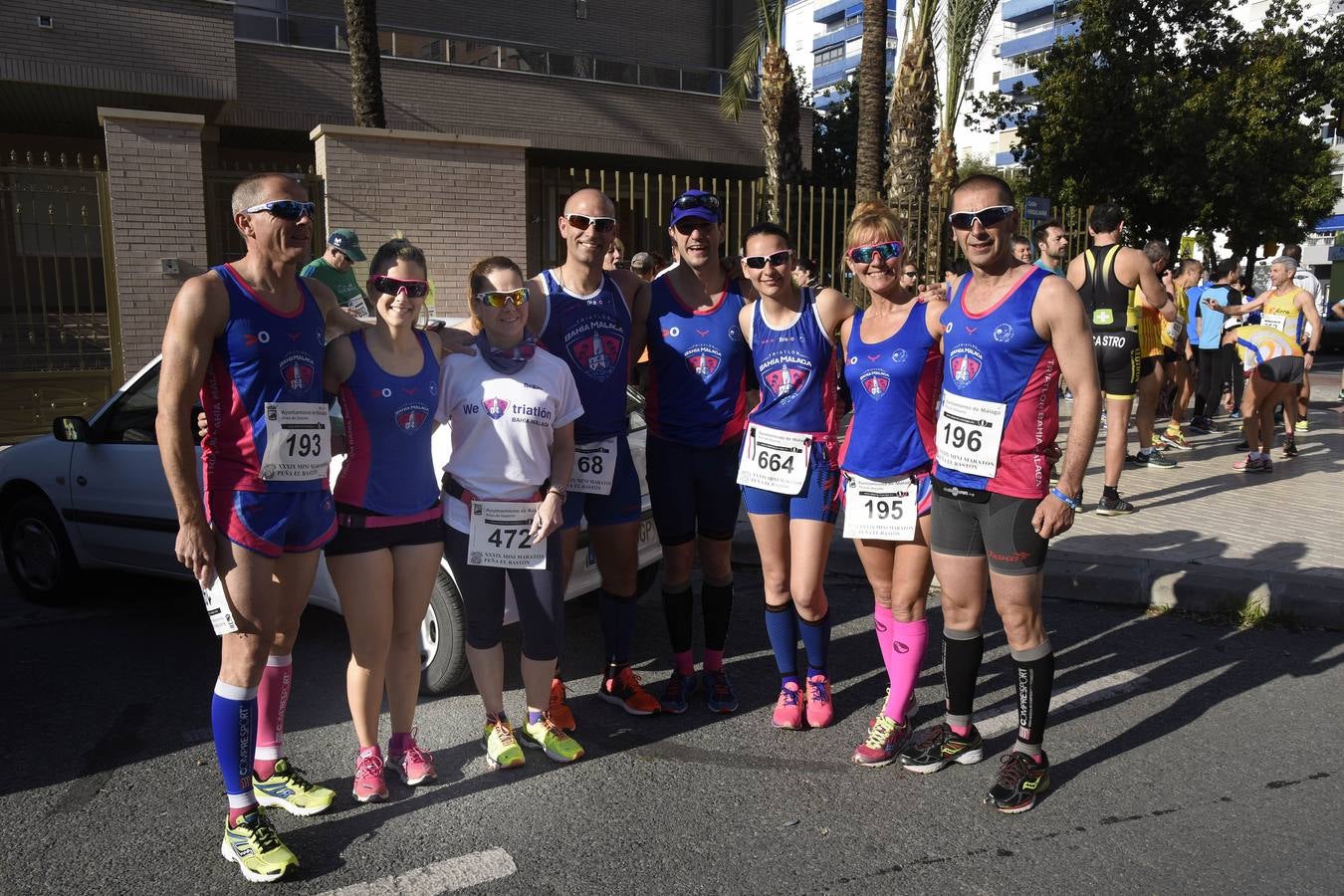 Fotos de la Minimaratón Peña El Bastón 2016