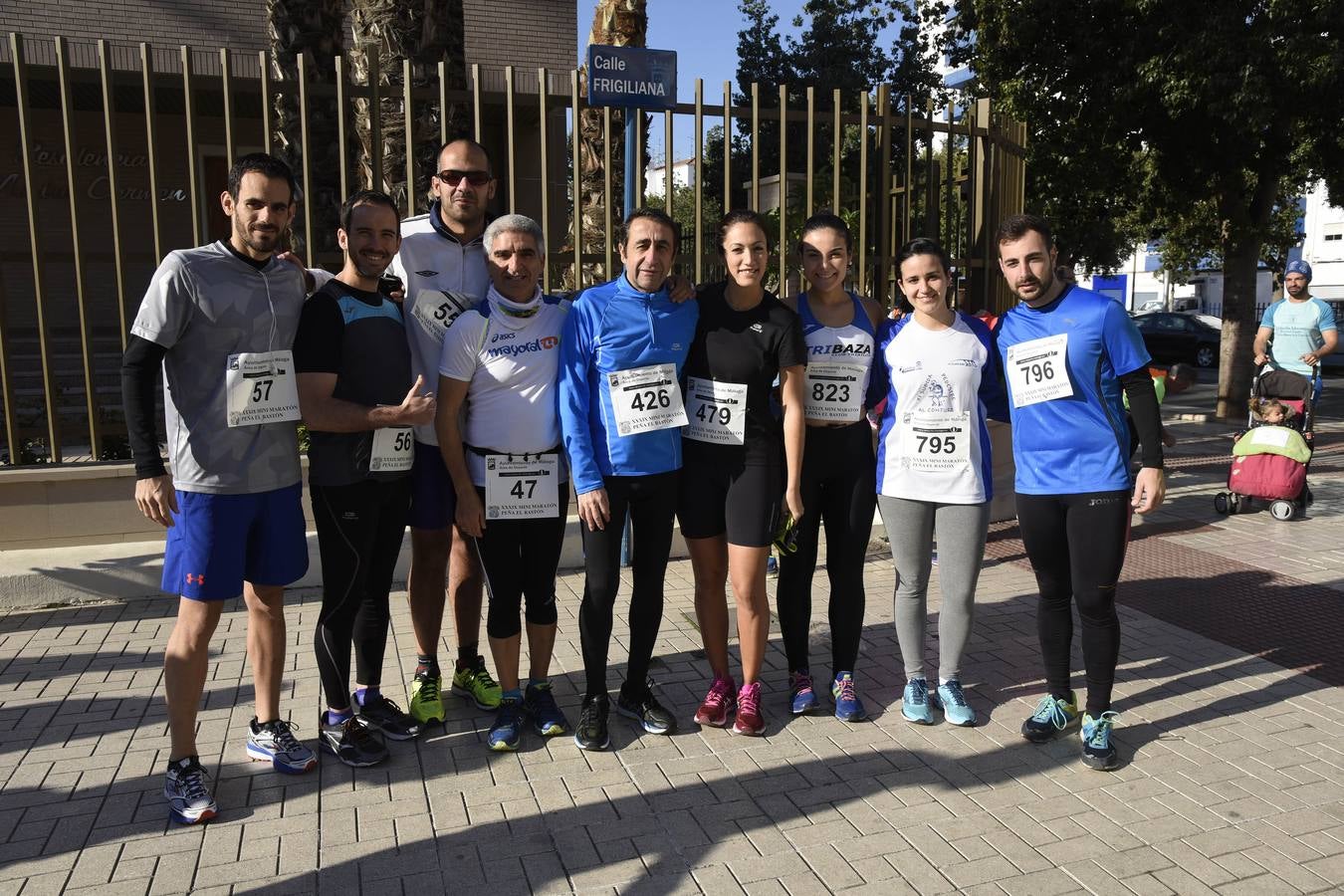 Fotos de la Minimaratón Peña El Bastón 2016