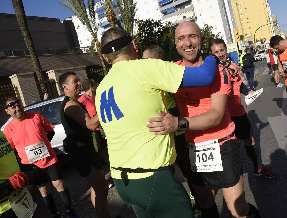 Fotos de la Minimaratón Peña El Bastón 2016