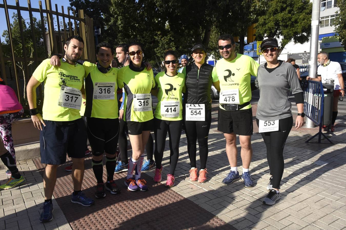 Fotos de la Minimaratón Peña El Bastón 2016