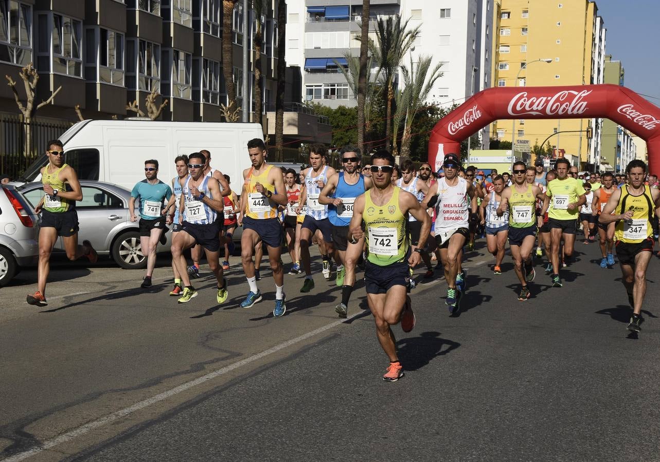 Fotos de la Minimaratón Peña El Bastón 2016