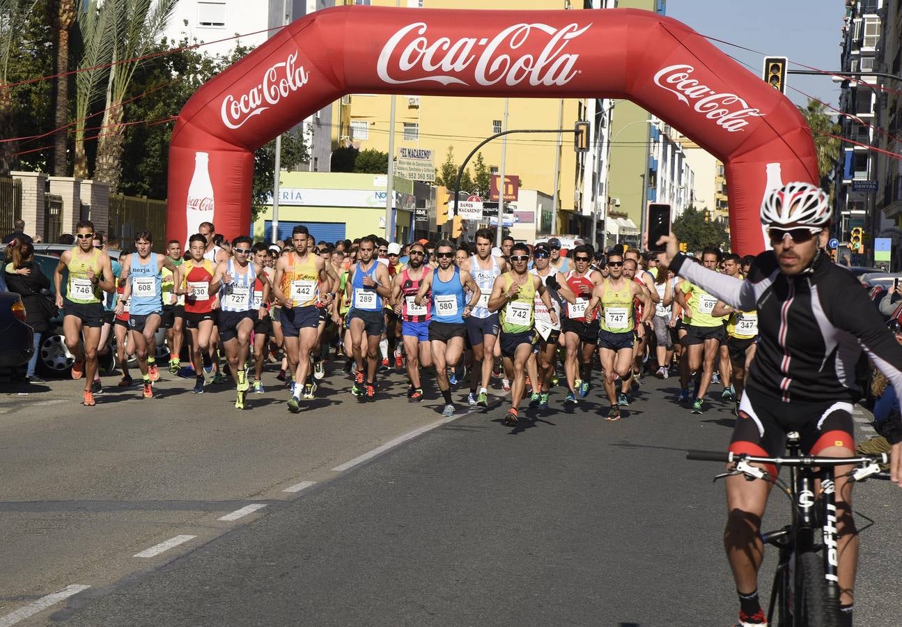Fotos de la Minimaratón Peña El Bastón 2016