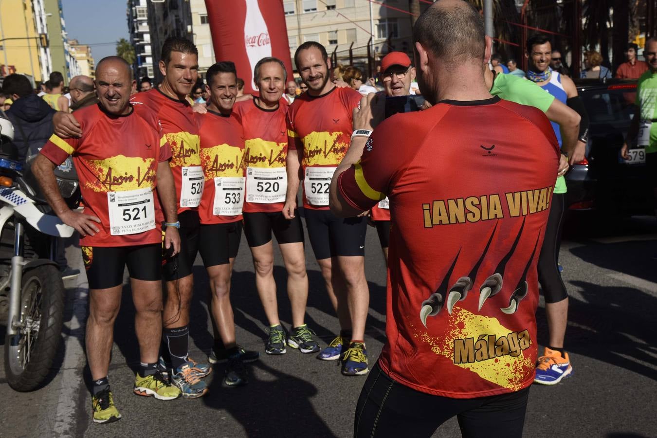 Fotos de la Minimaratón Peña El Bastón 2016